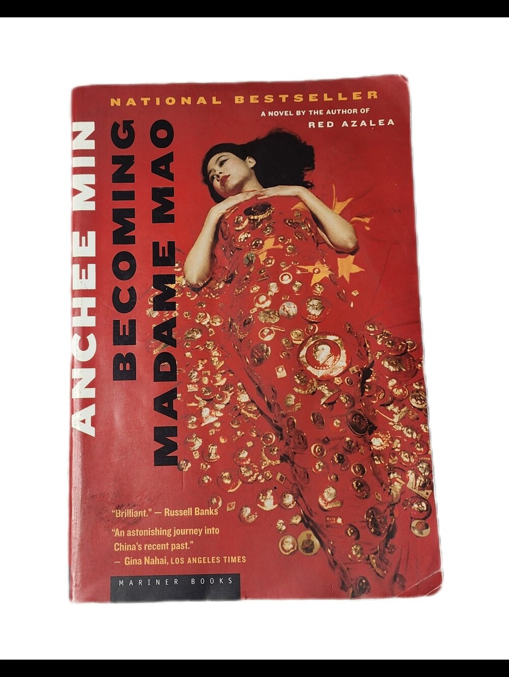 ♠️10/$10♠️ Becoming Madame Mao by Anchee Min